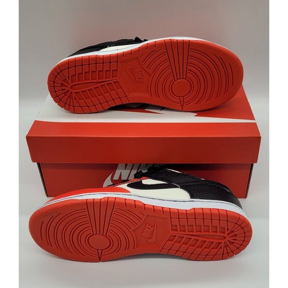 NBA x Nike Dunk Low EMB '75th Anniversary Chicago Bulls' (PS) DC9564-100 - Picture 7 of 8